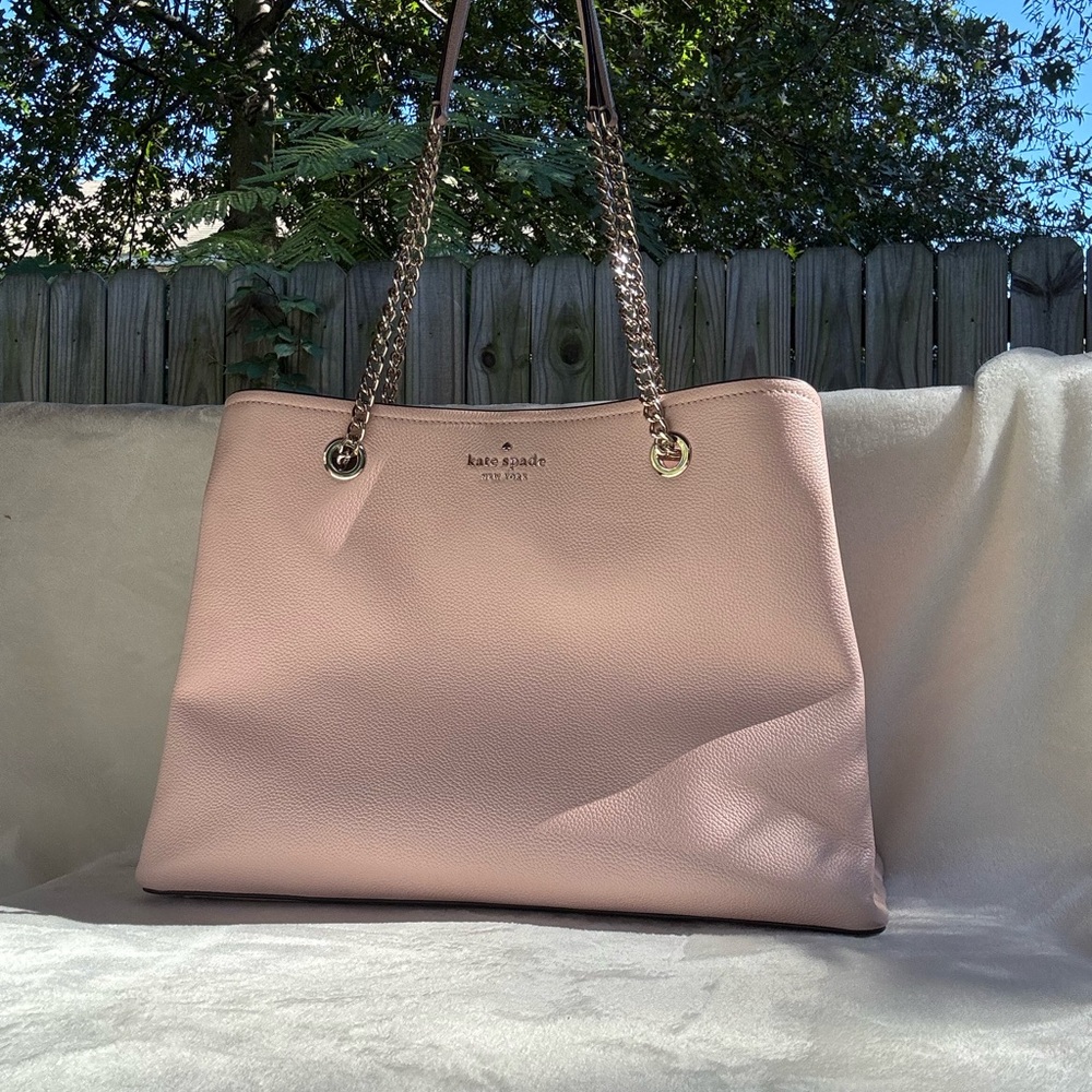 Kate Spade Blush Pink Tote Bag
